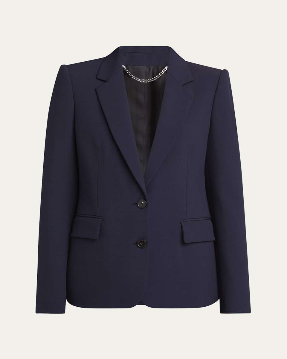Single-Breasted Iconic Regular Jacket